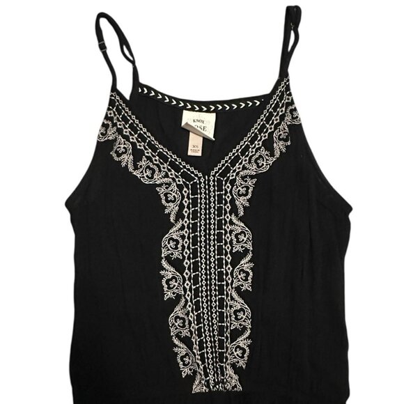 Embroidered Maxi Dress - Picture 1 of 6